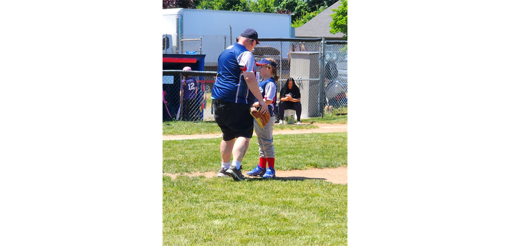 Positive Pitching from Father to daughter