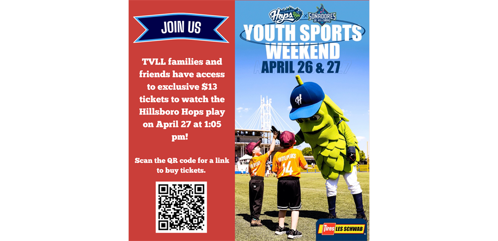 Hillsboro Hops Youth Sports Weekend