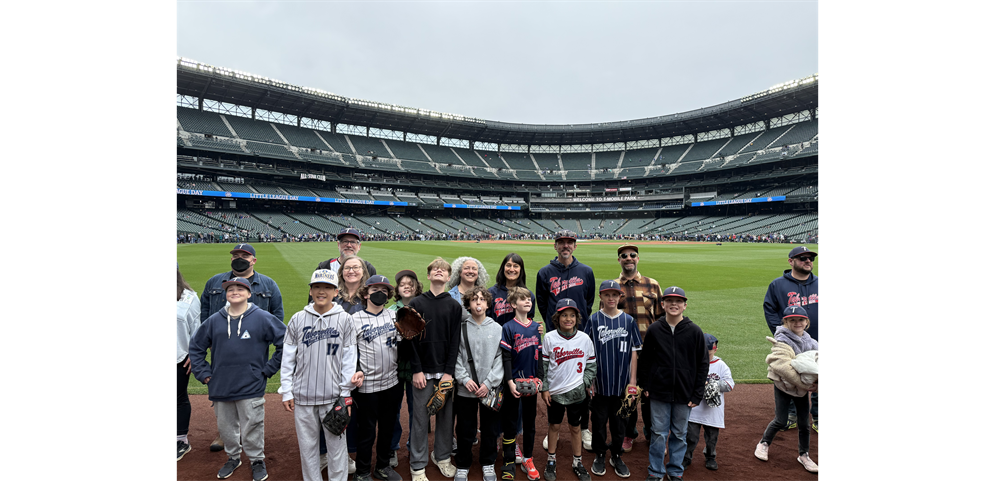 Seattle Mariners Little League Day 2025 