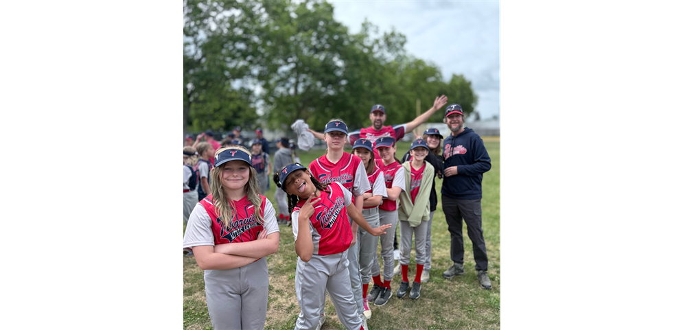 The Tarantulas - Minors Softball 2025