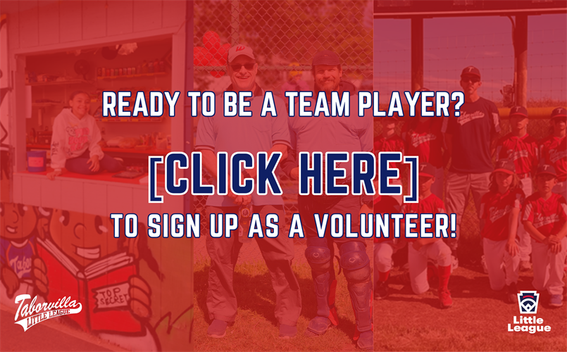 2026 Volunteer Signup!