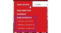 Games Schedules Are Posted!