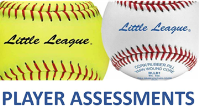 Spring 2024 Player Assessments for Baseball & Softball
